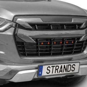 Alternative view of Έτοιμη λύση με Dark Knight Nuuk 20" για Isuzu D-max 2020-