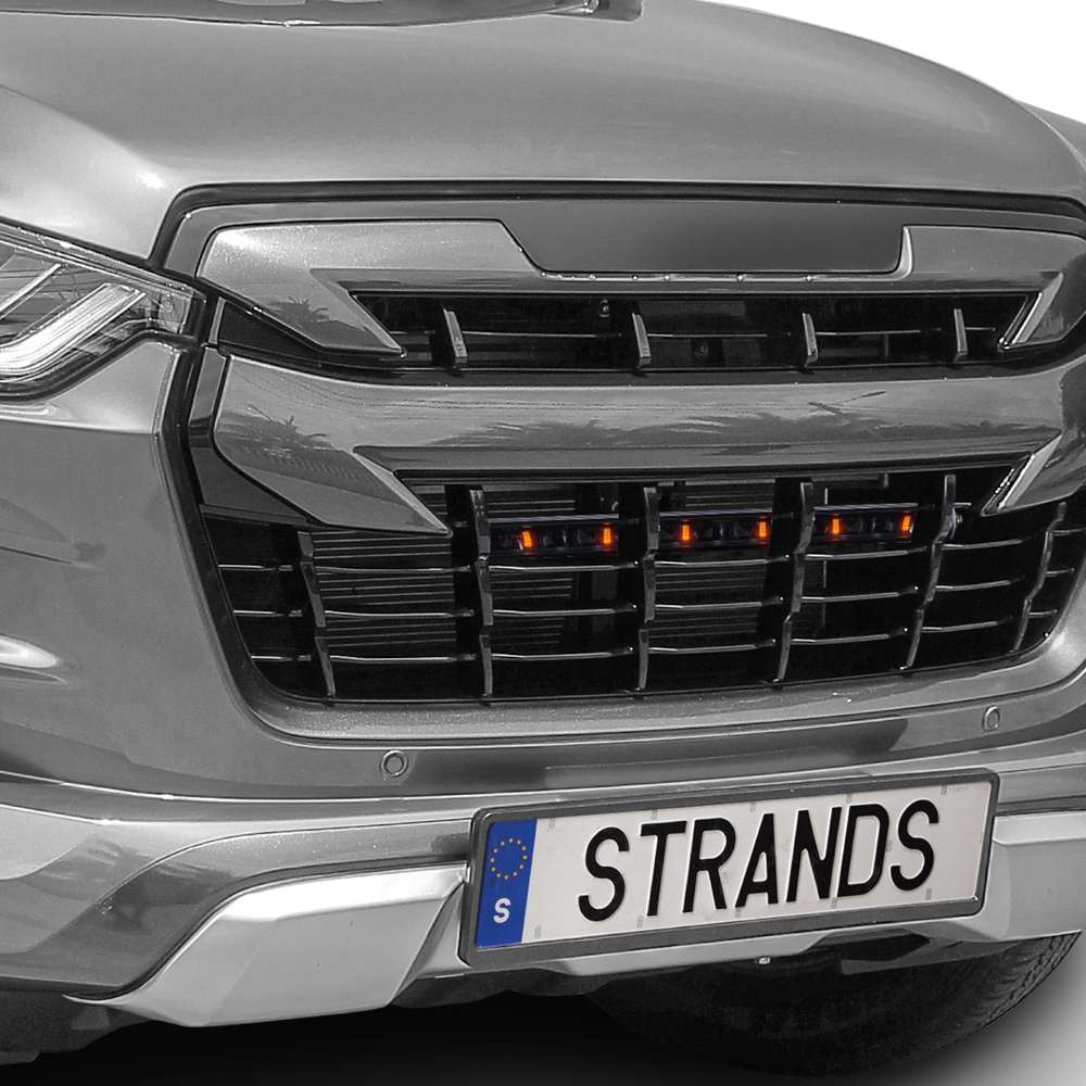 Έτοιμη λύση με Dark Knight Nuuk 20" για Isuzu D-max 2020- - Image 2