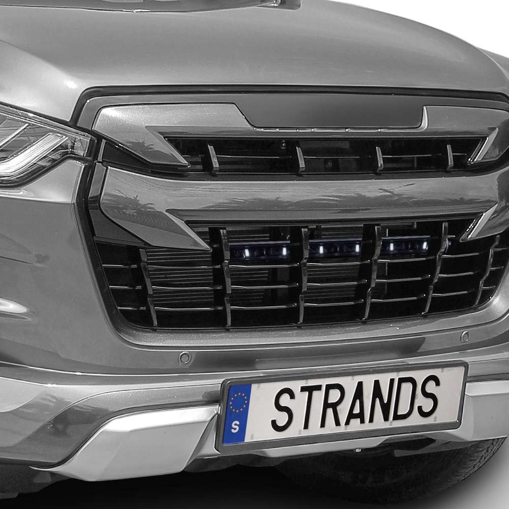 Έτοιμη λύση με Dark Knight Nuuk 20" για Isuzu D-max 2020- - Image 3