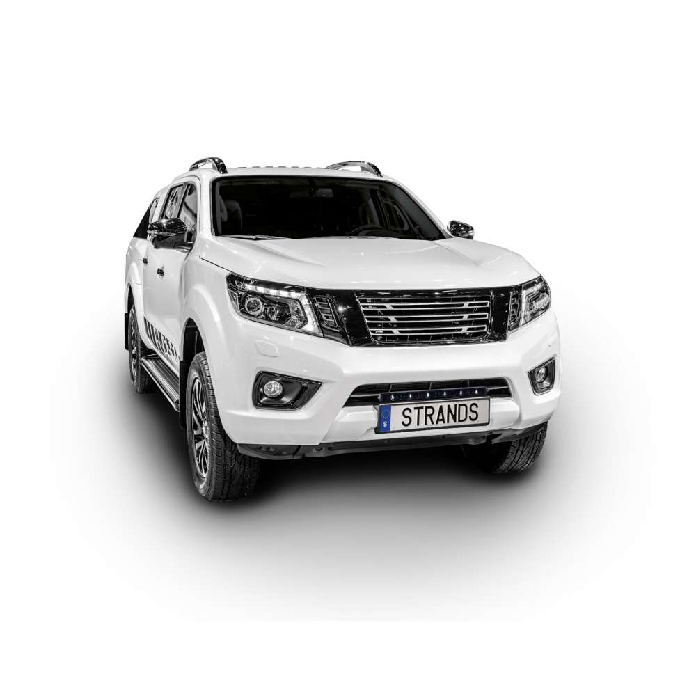 Έτοιμη λύση με Dark Knight Nuuk 20" για Nissan Navara 2016 - 2021 - Image 3