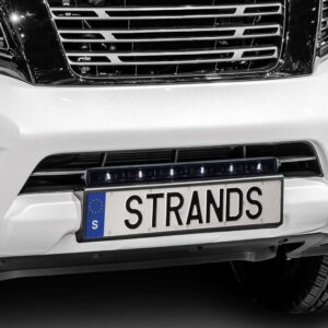 Alternative view of Έτοιμη λύση με Dark Knight Nuuk 20" για Nissan Navara 2016 - 2021