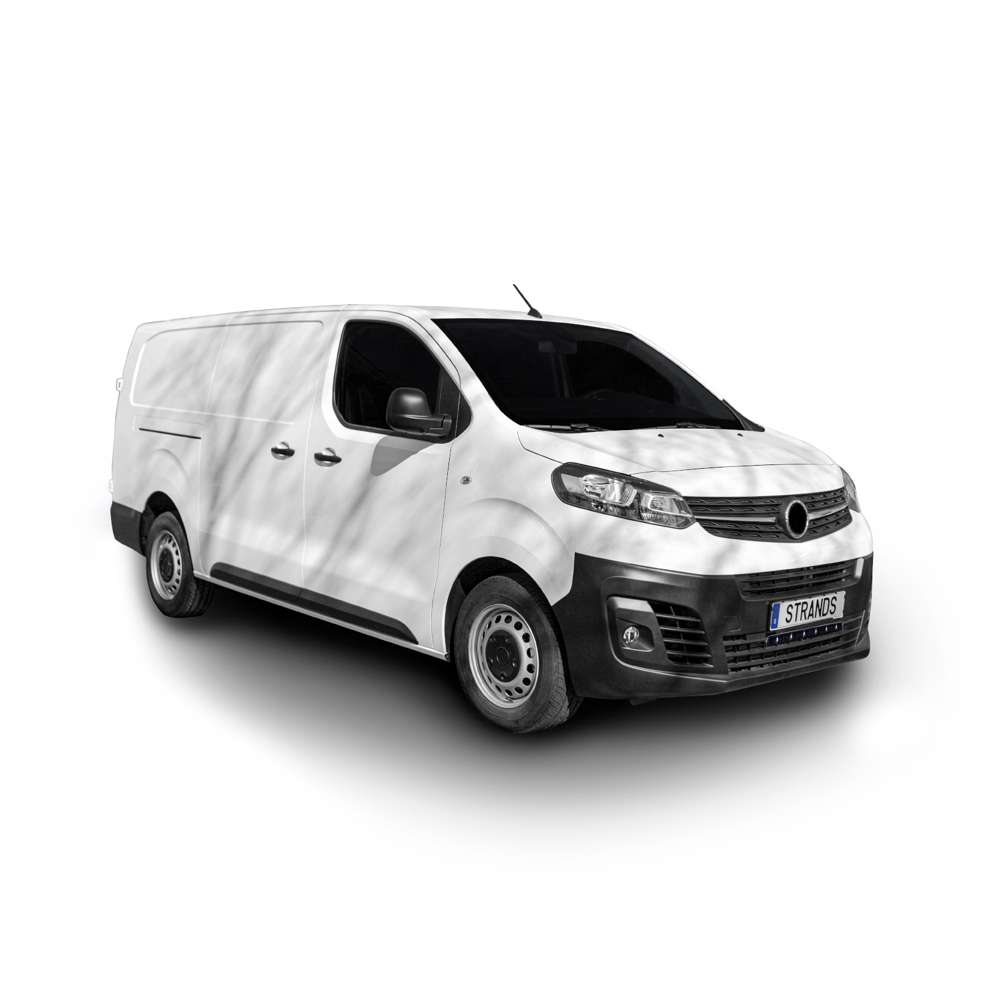 Έτοιμη λύση με Dark Knight Nuuk 20" για Opel Vivaro 2020 - 2024 - Image 4