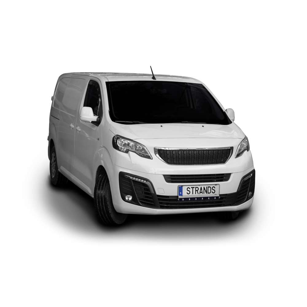 Έτοιμη λύση με Dark Knight Nuuk 20" για Peugeot Expert 2020 - 2024 - Image 2