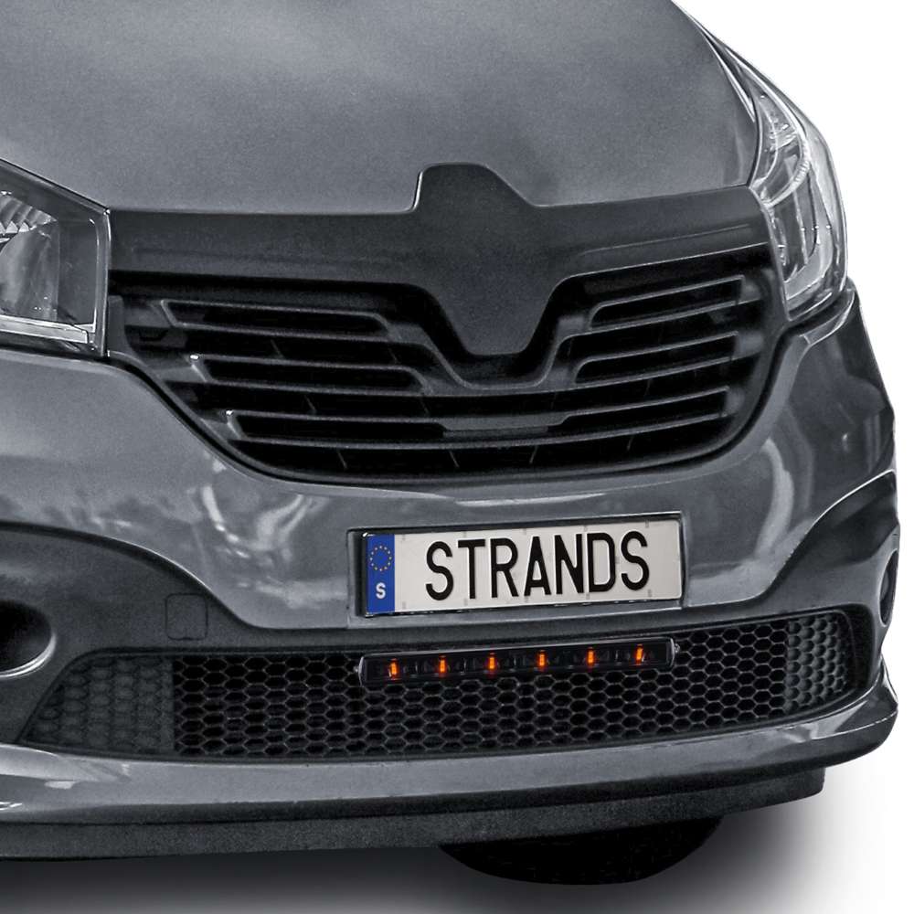 Έτοιμη λύση με Dark Knight Nuuk 20" για Renault Trafic 2019 - 2021 - Image 2