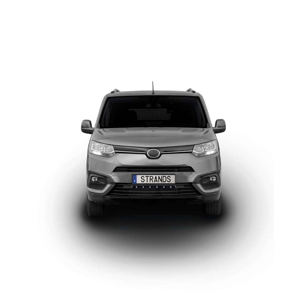Έτοιμη λύση με Dark Knight Nuuk 20" για Toyota Proace 2020 - 2023 - Image 4