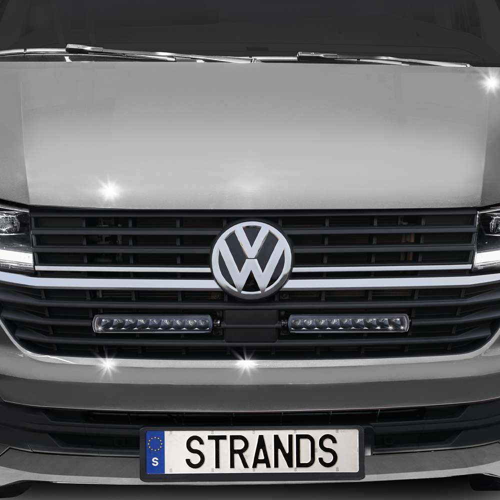 Έτοιμη λύση με 2 Nuuk 10" για VW Transporter T6.1 2020 - Image 2