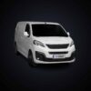 Έτοιμη λύση με Dark Knight Nuuk 20" για Peugeot Expert 2020 - 2024