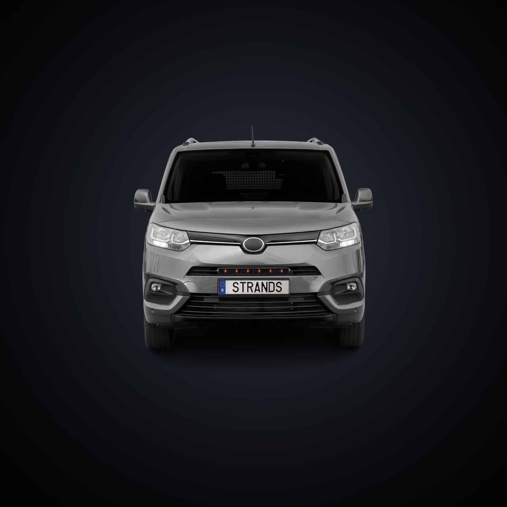 Έτοιμη λύση με Dark Knight Nuuk 20" για Toyota Proace City 2020 -2024