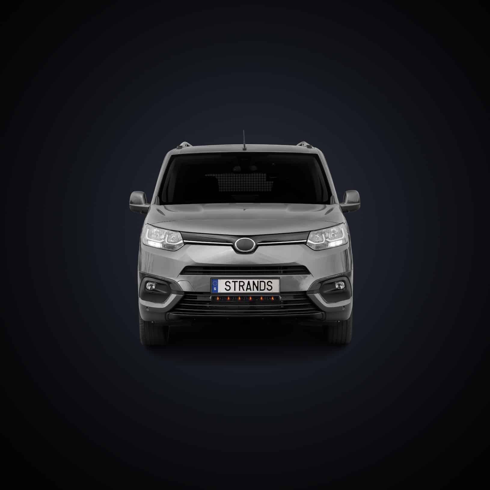 Έτοιμη λύση με Dark Knight Nuuk 20" για Toyota Proace 2020 - 2023
