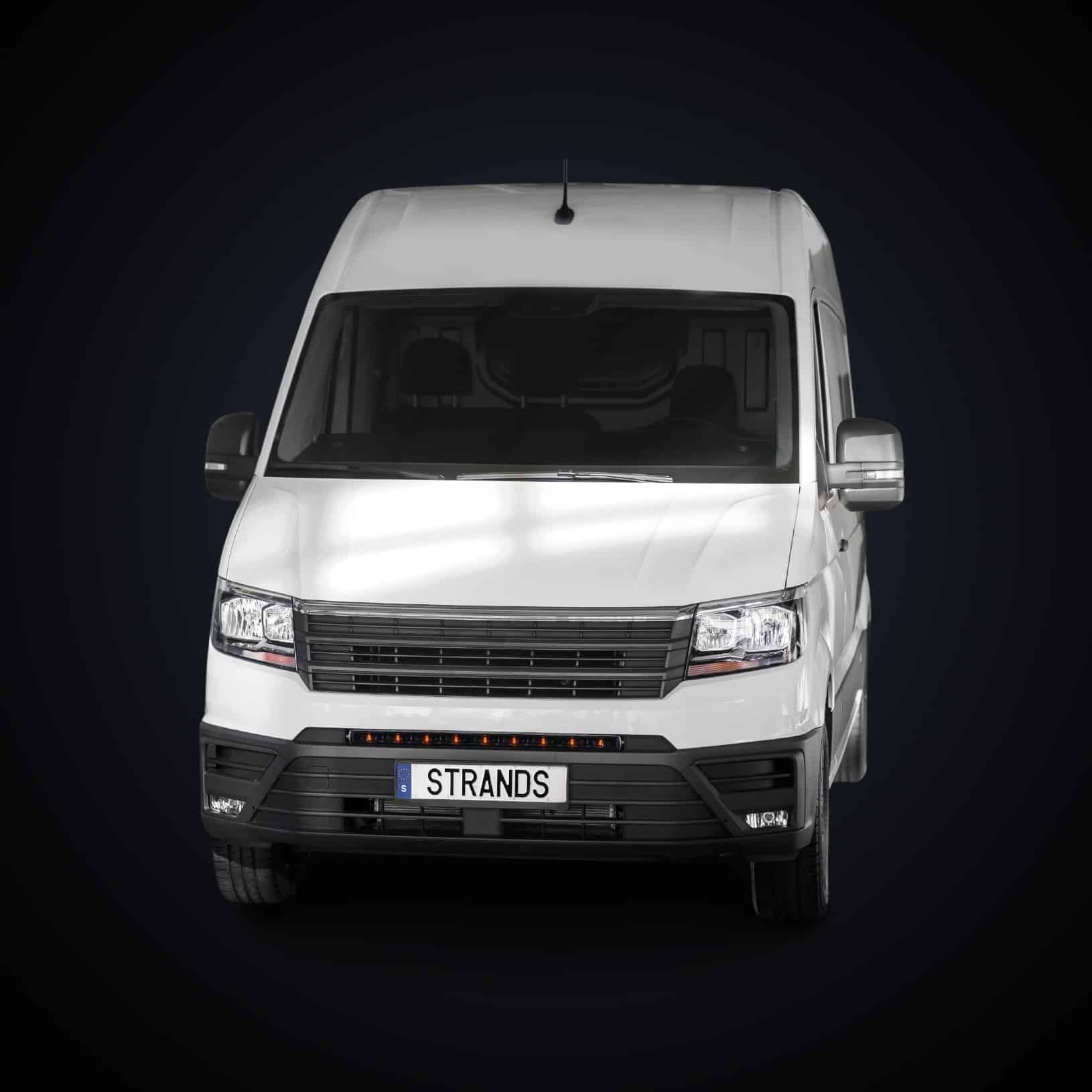Έτοιμη λύση με Dark Knight Nuuk 20" για VW Crafter 2017 -