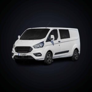 Έτοιμη λύση με Dark Knight Nuuk 20" για Ford Transit Custom 2018-
