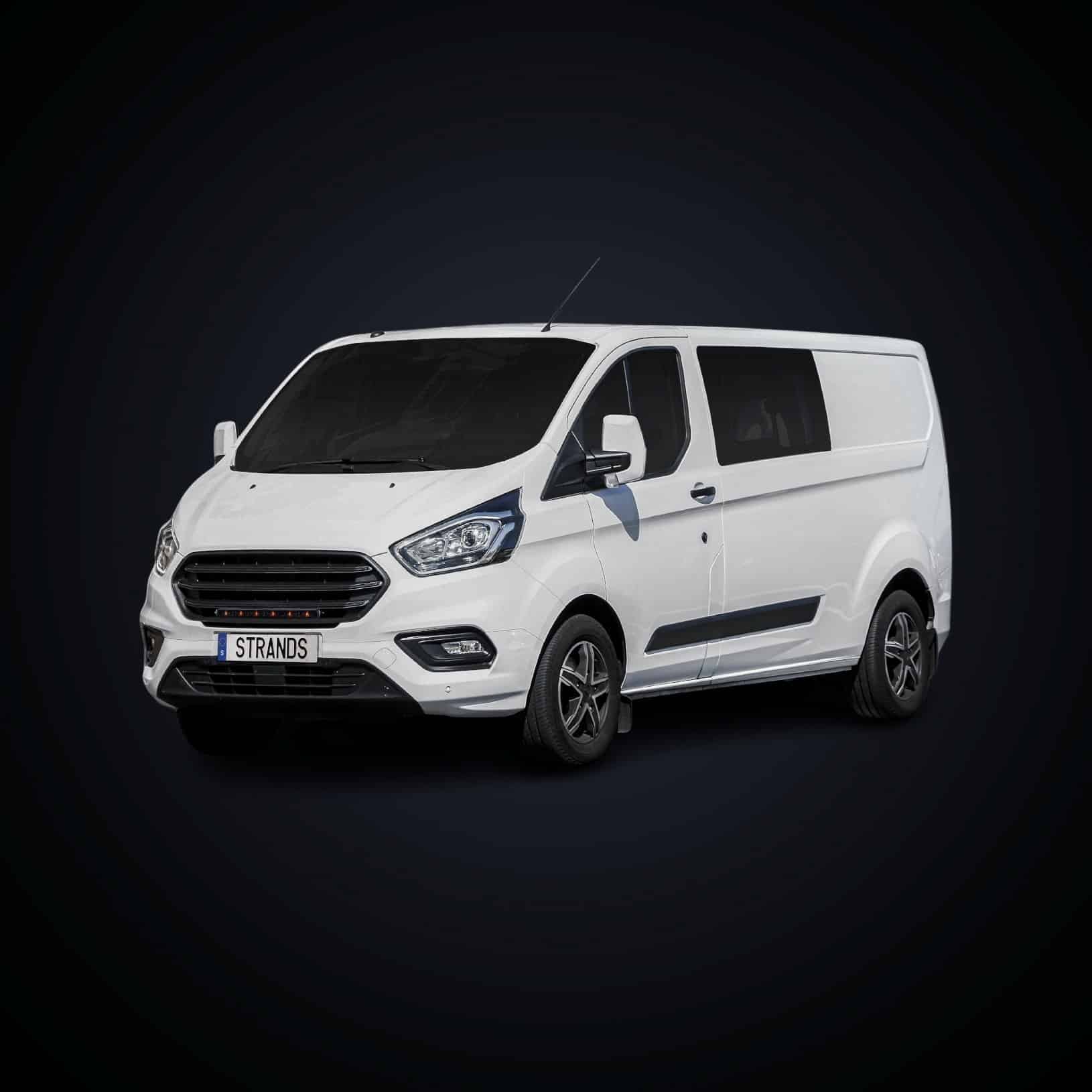 Έτοιμη λύση με Dark Knight Nuuk 20" για Ford Transit Custom 2018-