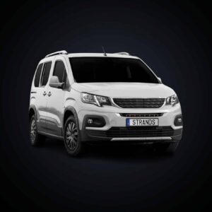 Έτοιμη λύση με Dark Knight Nuuk 20" για Peugeot Partner 2018 - 2024