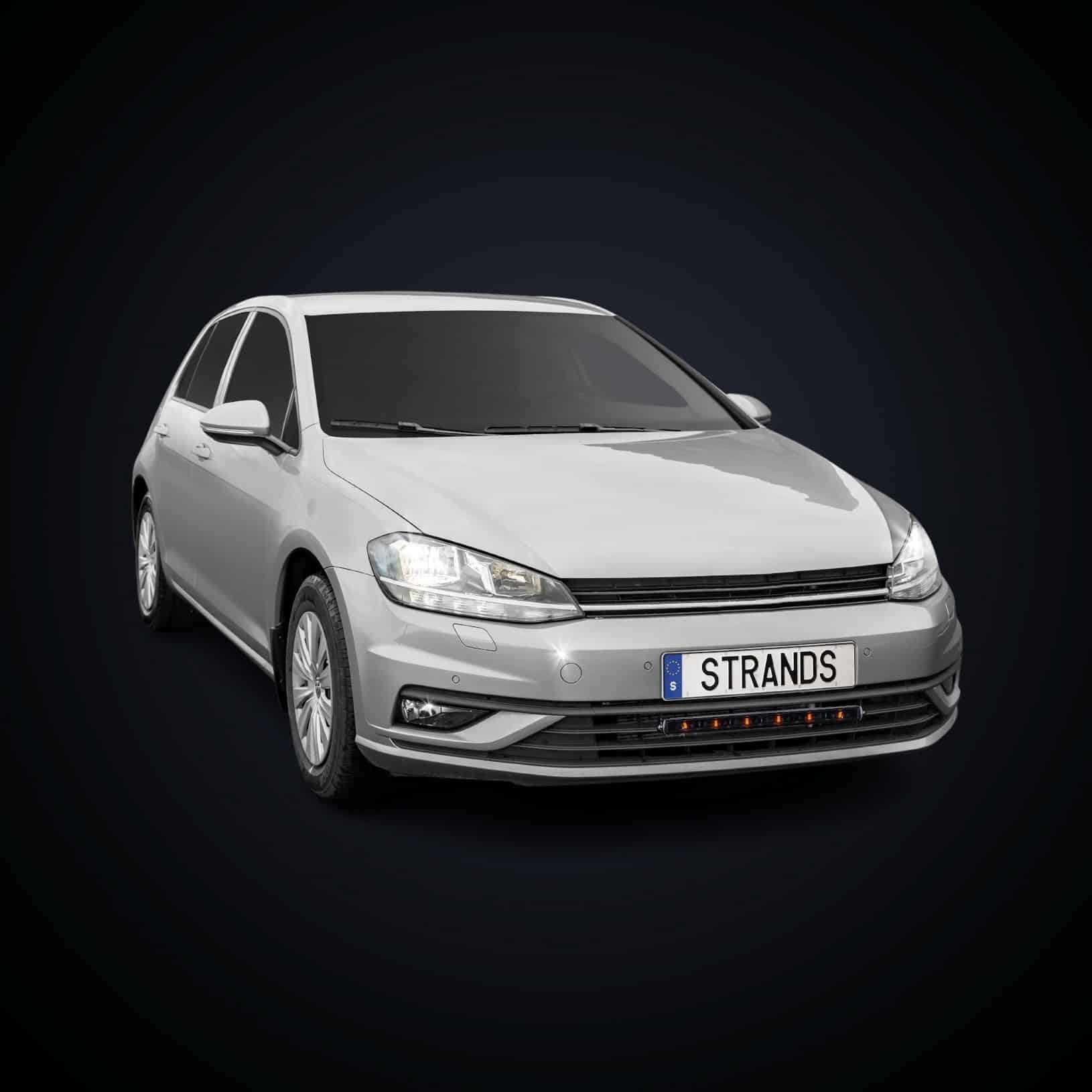 Έτοιμη λύση με Dark Knight Nuuk 20" για VW Golf 2014 - 2019