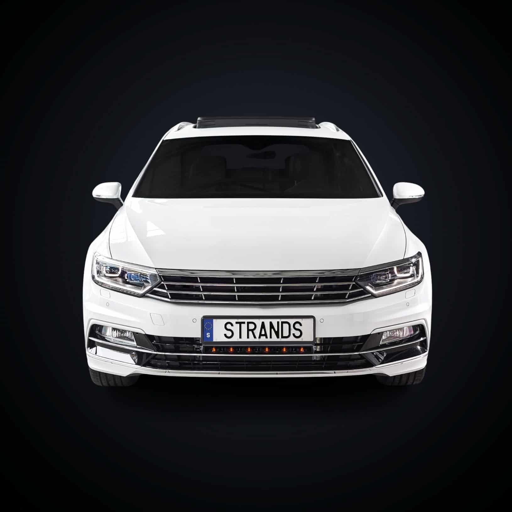 Έτοιμη λύση με Dark Knight Nuuk 20" για VW Passat 2015-2020