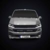 Έτοιμη λύση με 2 Nuuk 10" για VW Transporter T6.1 2020