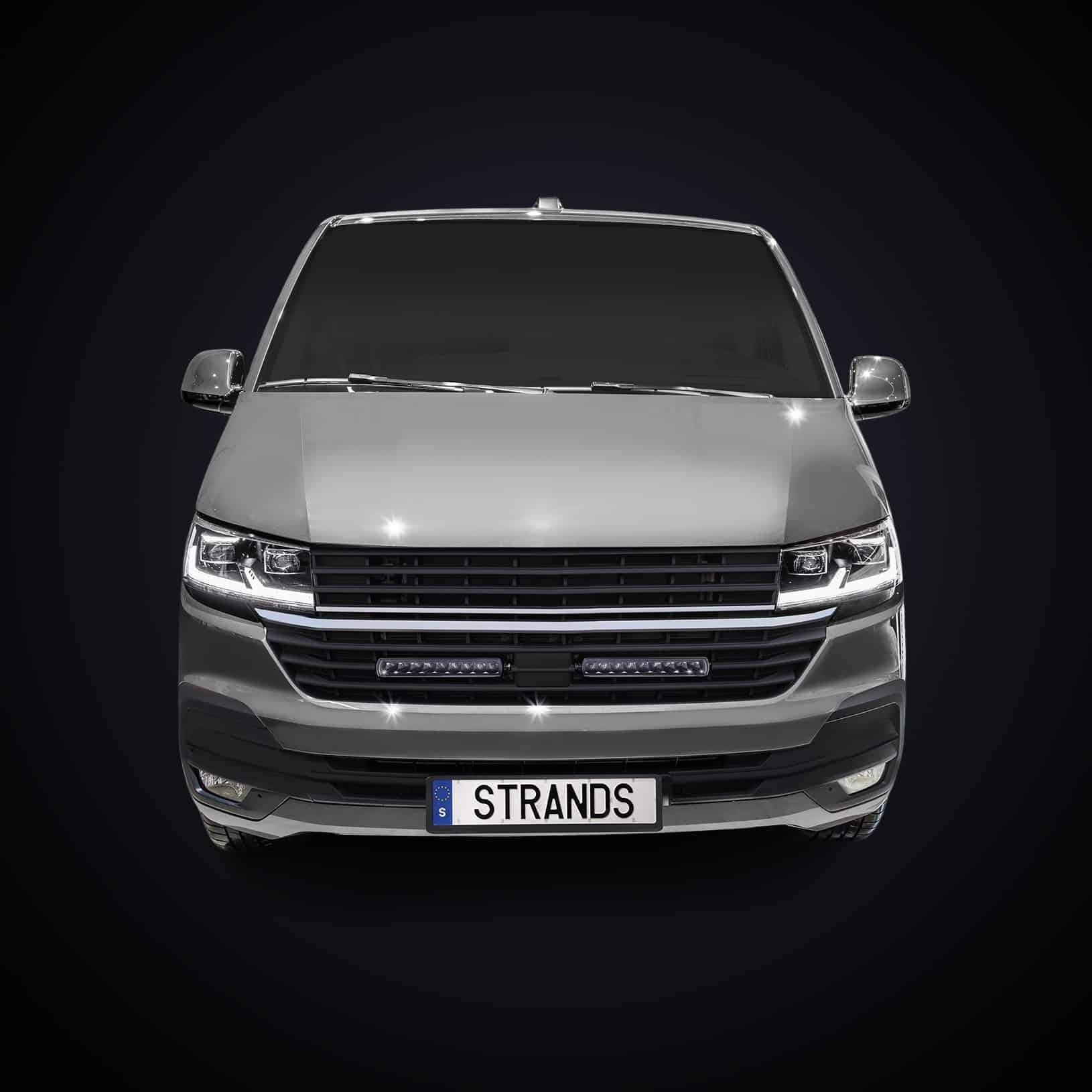 Έτοιμη λύση με 2 Nuuk 10" για VW Transporter T6.1 2020
