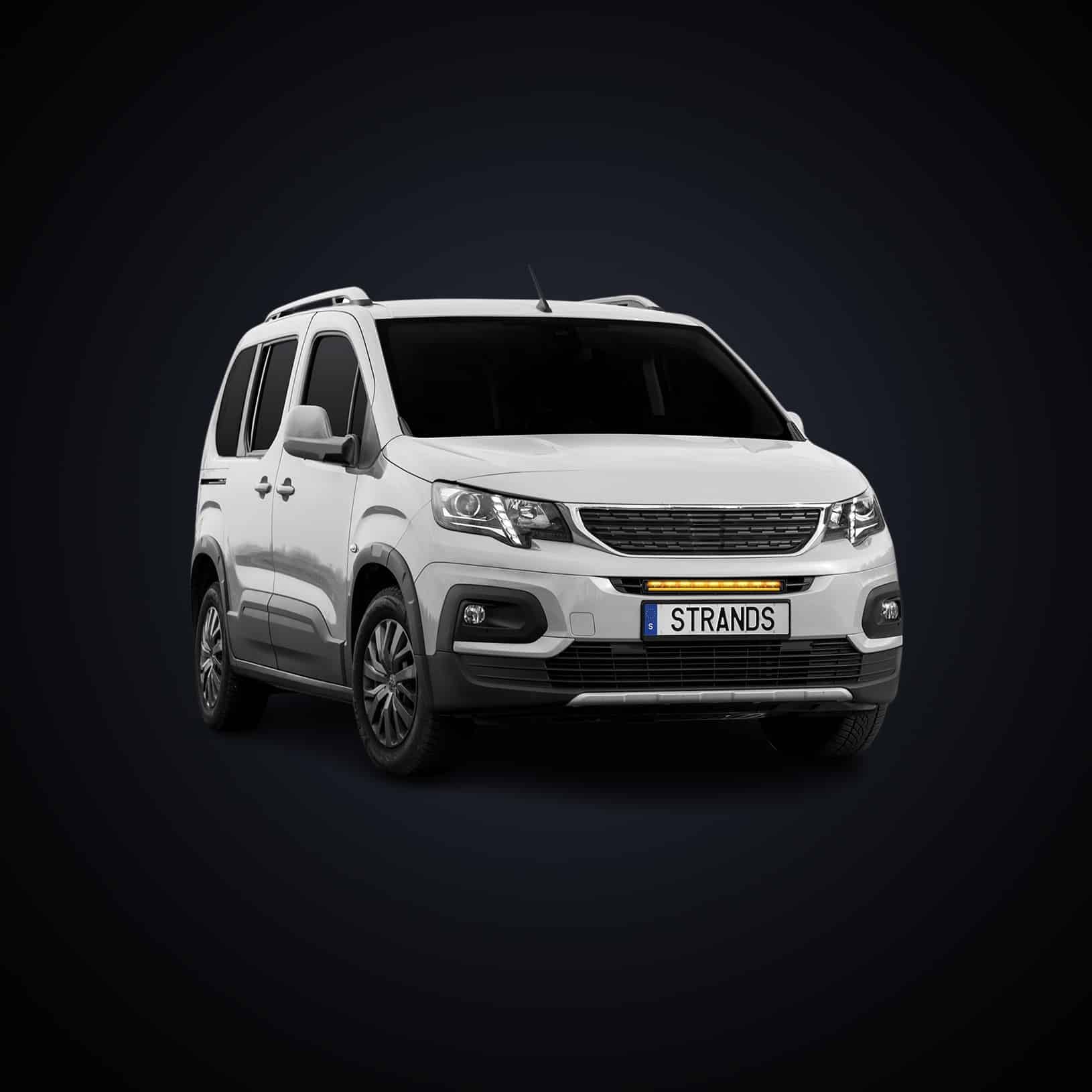 Έτοιμη λύση με Siberia NG SR 20" για Peugeot Partner 2020 - 2024