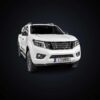 Έτοιμη λύση με Dark Knight Nuuk 20" για Nissan Navara 2016 - 2021