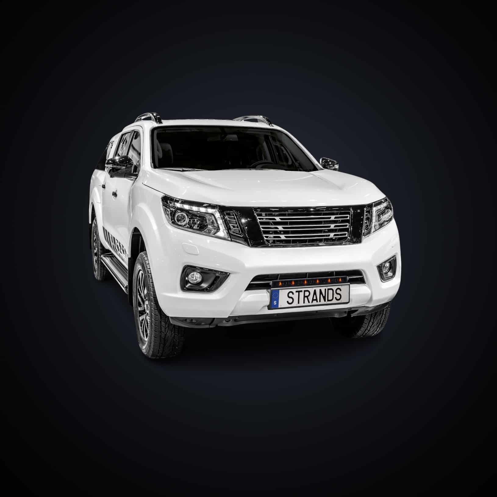 Έτοιμη λύση με Dark Knight Nuuk 20" για Nissan Navara 2016 - 2021
