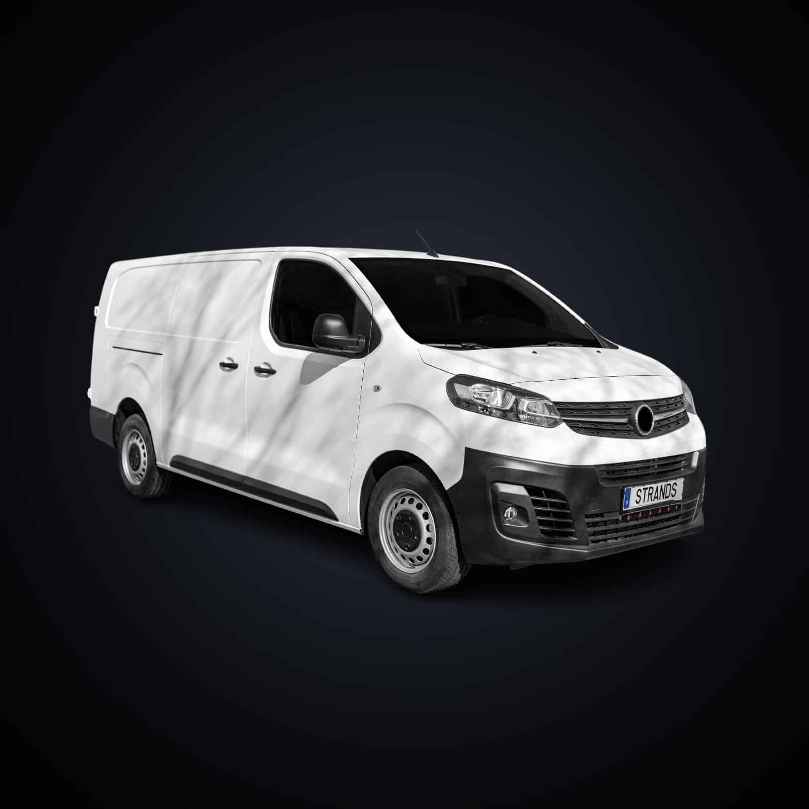 Έτοιμη λύση με Dark Knight Nuuk 20" για Opel Vivaro 2020 - 2024