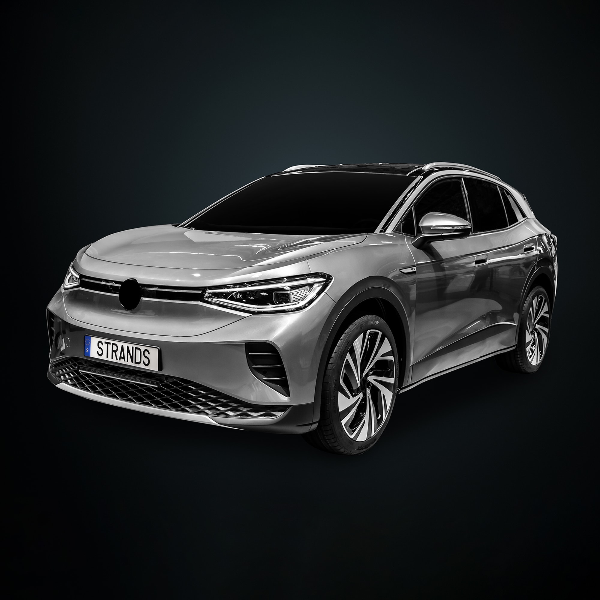 Έτοιμη λύση με Dark Knight Nuuk 20" για VW ID.5 GTX 2021-
