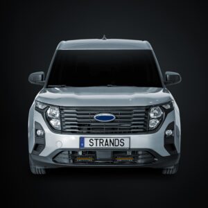 Έτοιμη λύση με Siberia XPA DR 8" για Ford Transit Courier 2024-