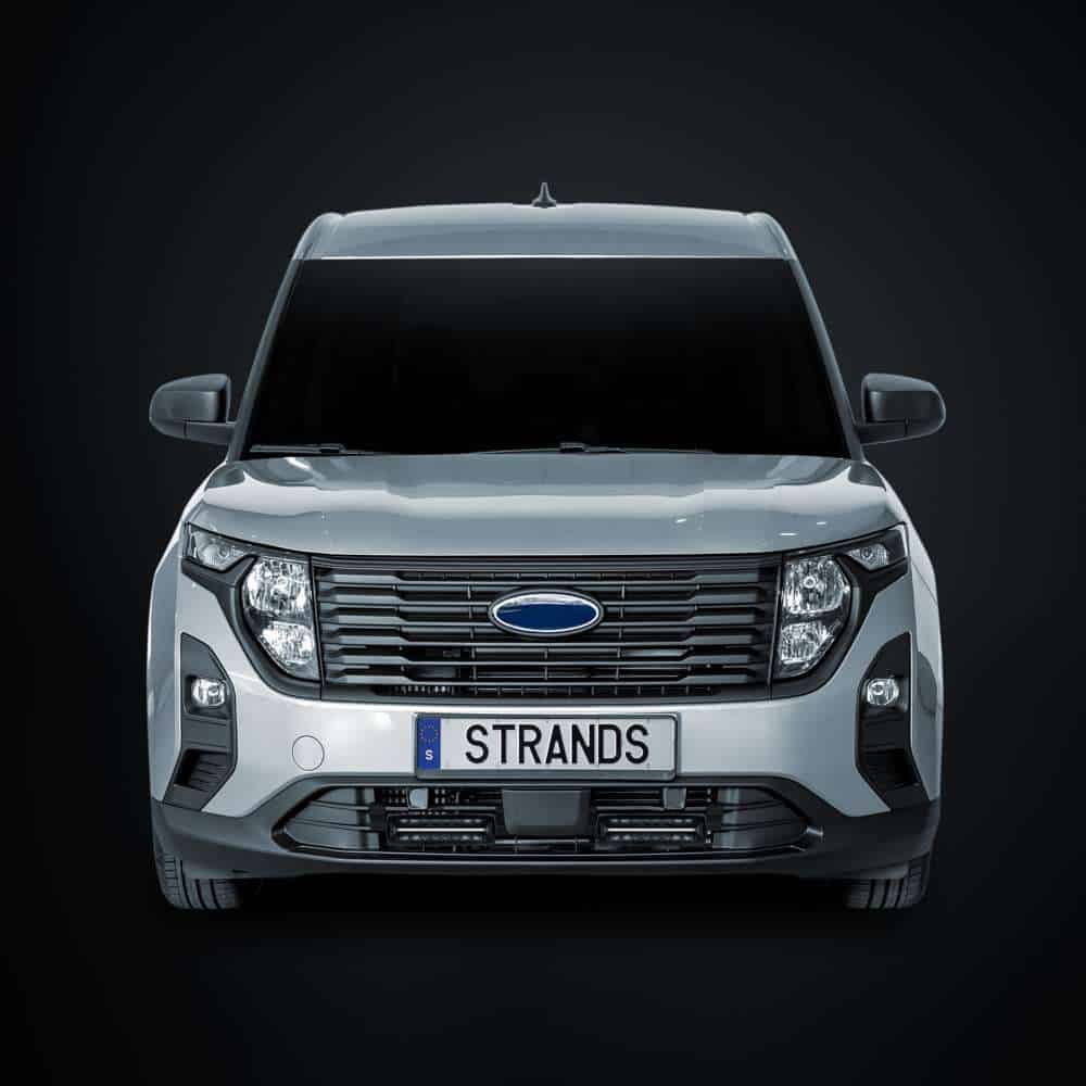 Έτοιμη λύση με Siberia XPA DR 8" για Ford Transit Courier 2024- - Image 2
