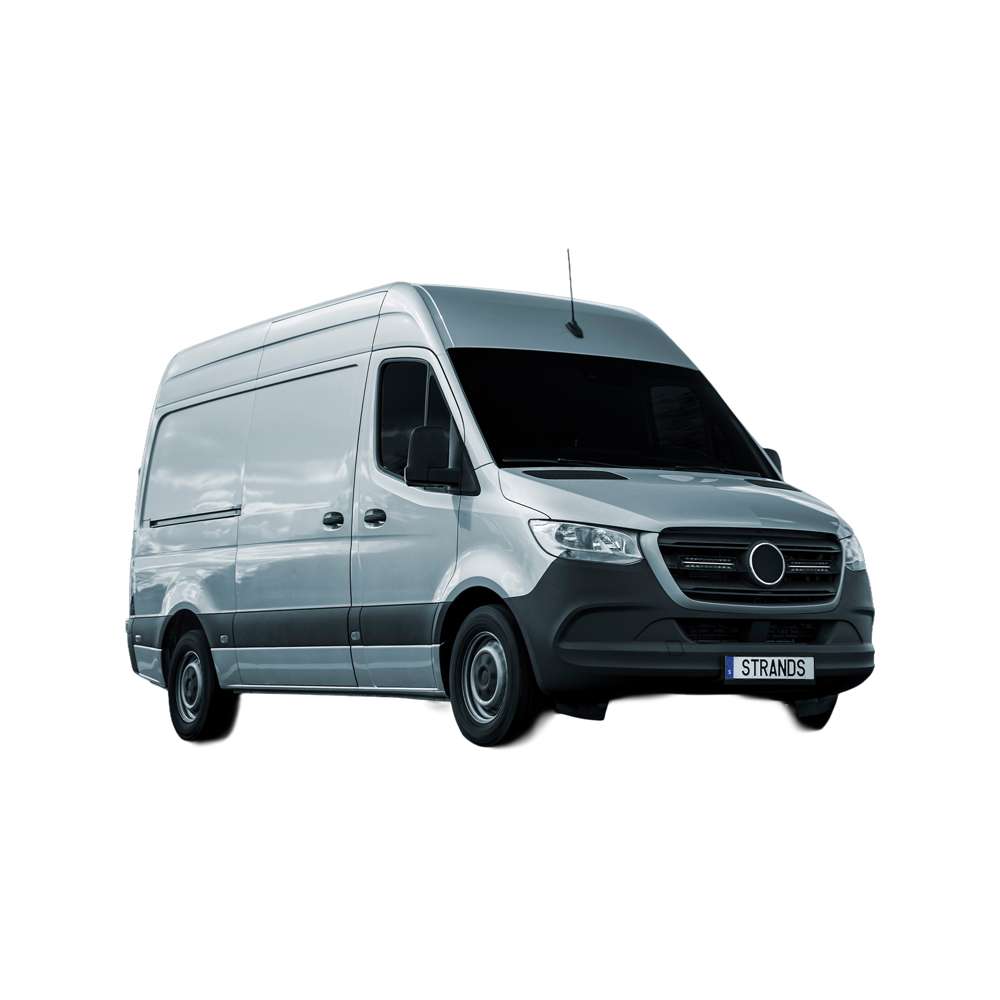 Έτοιμη λύση με Siberia XPA DR 12" για Mercedes Sprinter 2022- - Image 2