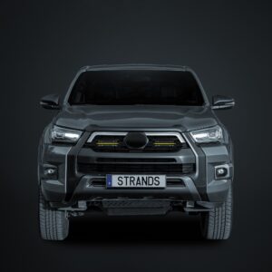 Έτοιμη λύση με Siberia XP DR 8" για Toyota Hilux 2021 -