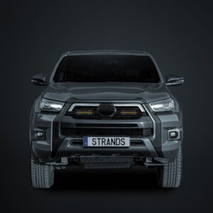 Έτοιμη λύση με Suberia XPA DR 8" για Toyota Hilux Invincible 2021 -