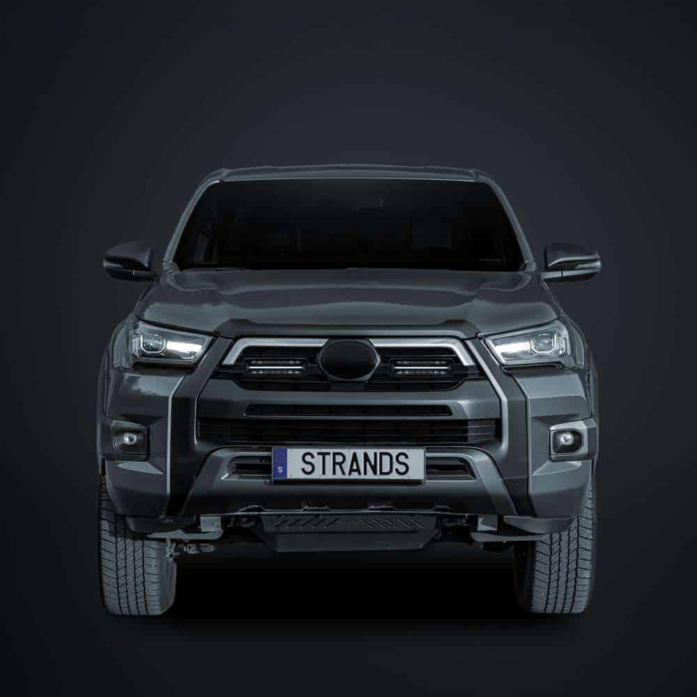 Έτοιμη λύση με Suberia XPA DR 8" για Toyota Hilux Invincible 2021 - - Image 2