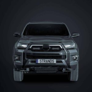 Alternative view of Έτοιμη λύση με Siberia XP DR 8" για Toyota Hilux 2021 -
