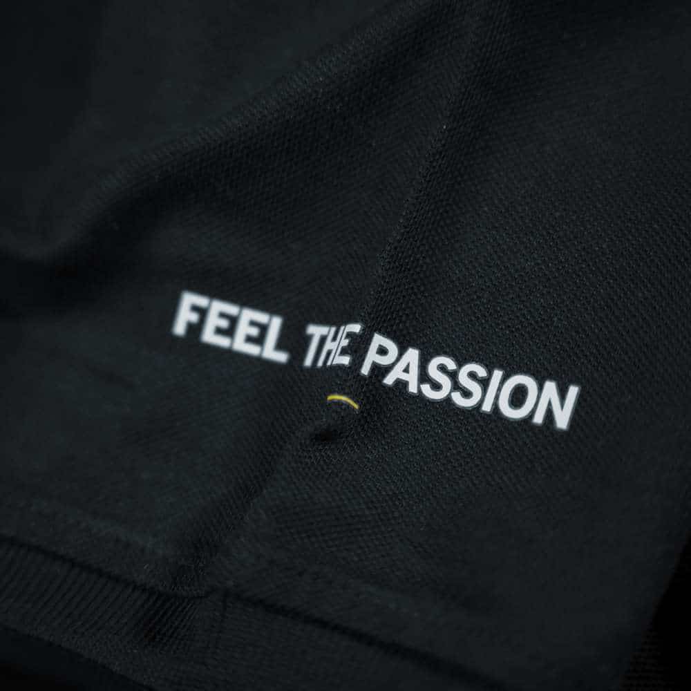 Polo μπλουζάκι με κουμπιά - 4XL - Image 3