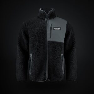 Fleece μπλούζα με φερμουάρ - S