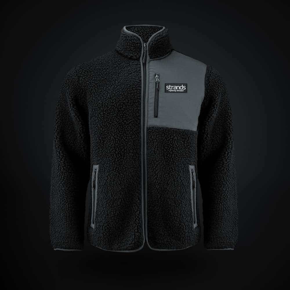 Fleece μπλούζα με φερμουάρ - 2XL - Image 7