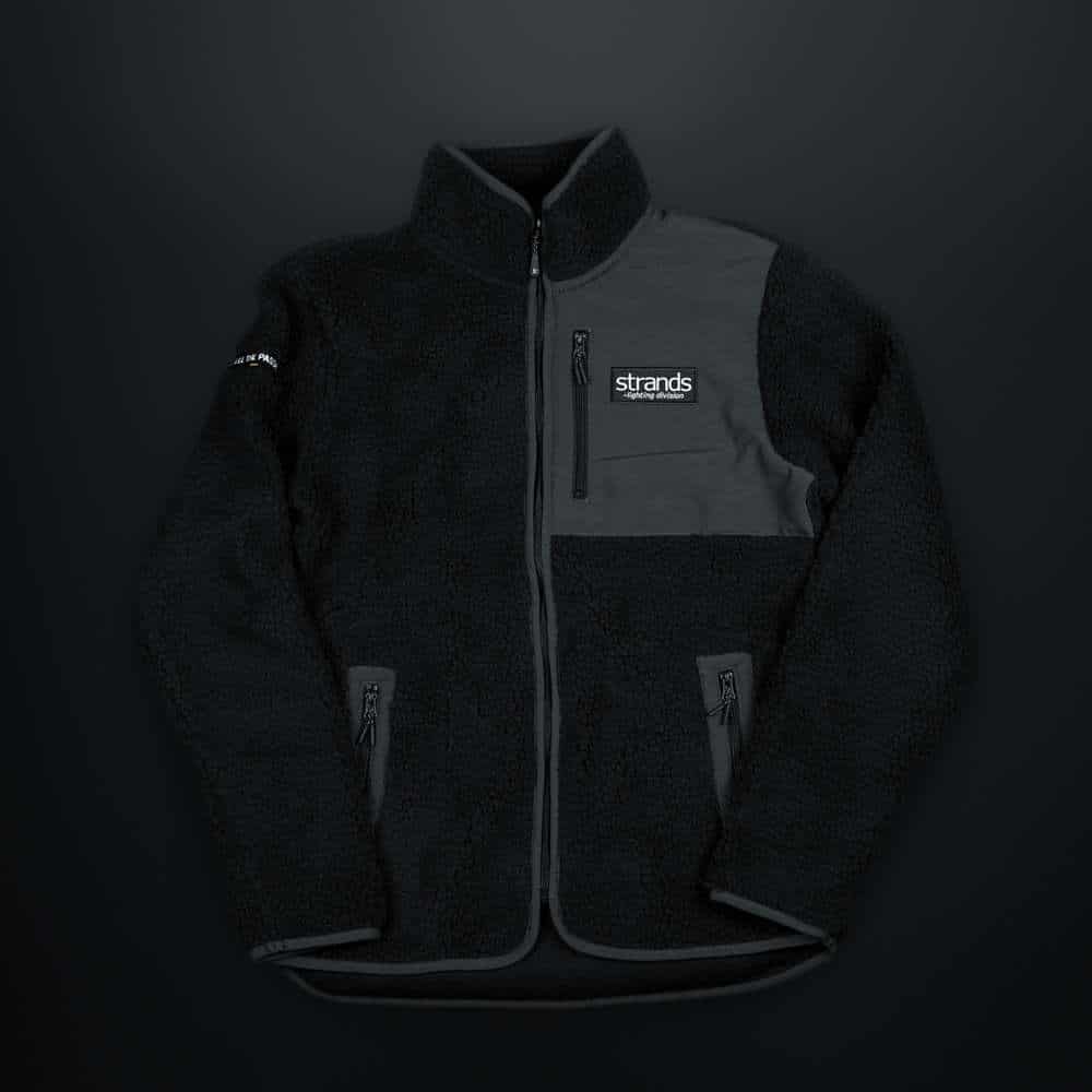 Fleece μπλούζα με φερμουάρ - L - Image 2
