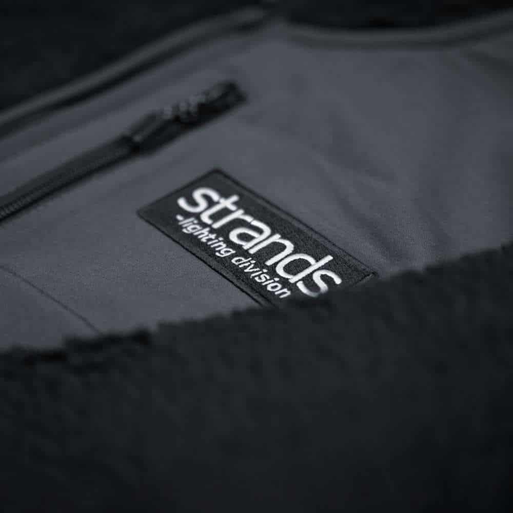 Fleece μπλούζα με φερμουάρ - 2XL - Image 5