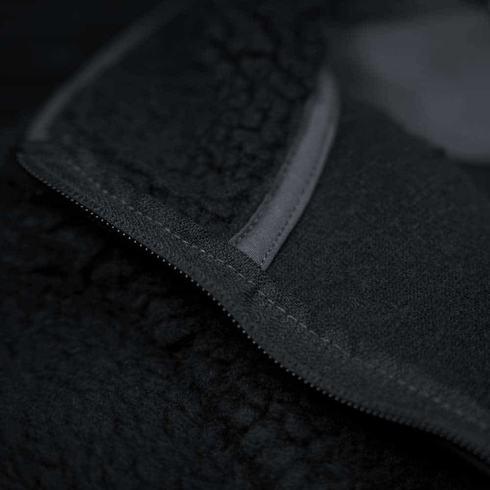 Fleece μπλούζα με φερμουάρ - L - Image 6